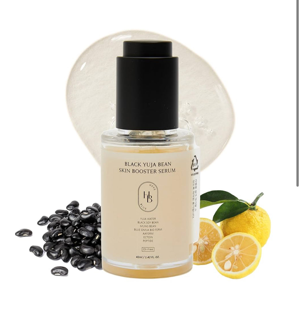 HEVEBLUE - Black Yuja Bean Skin Booster Serum
