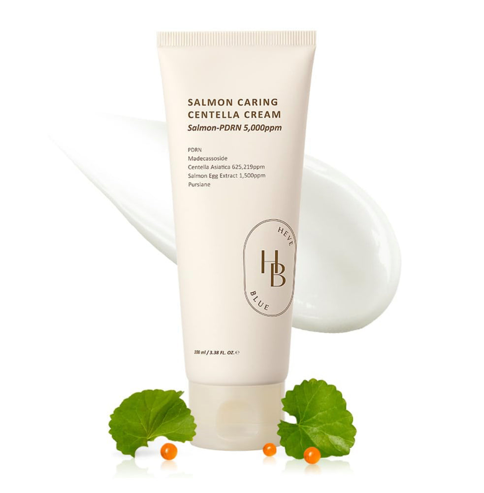 HEVEBLUE - 100ml Salmon Caring Centella Cream (The OG PDRN cream)