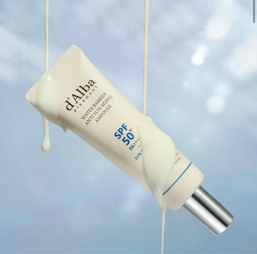 d'Alba - Water Barrier Anti Sun Aging Ampoule