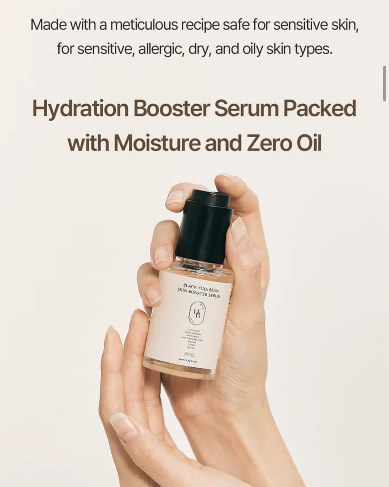 HEVEBLUE - Black Yuja Bean Skin Booster Serum