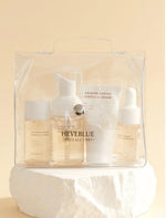 HEVEBLUE - Salmon Caring Centella Special Travel Kit Bag Set
