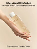 HEVEBLUE - 200ml Salmon Caring Centella Toner