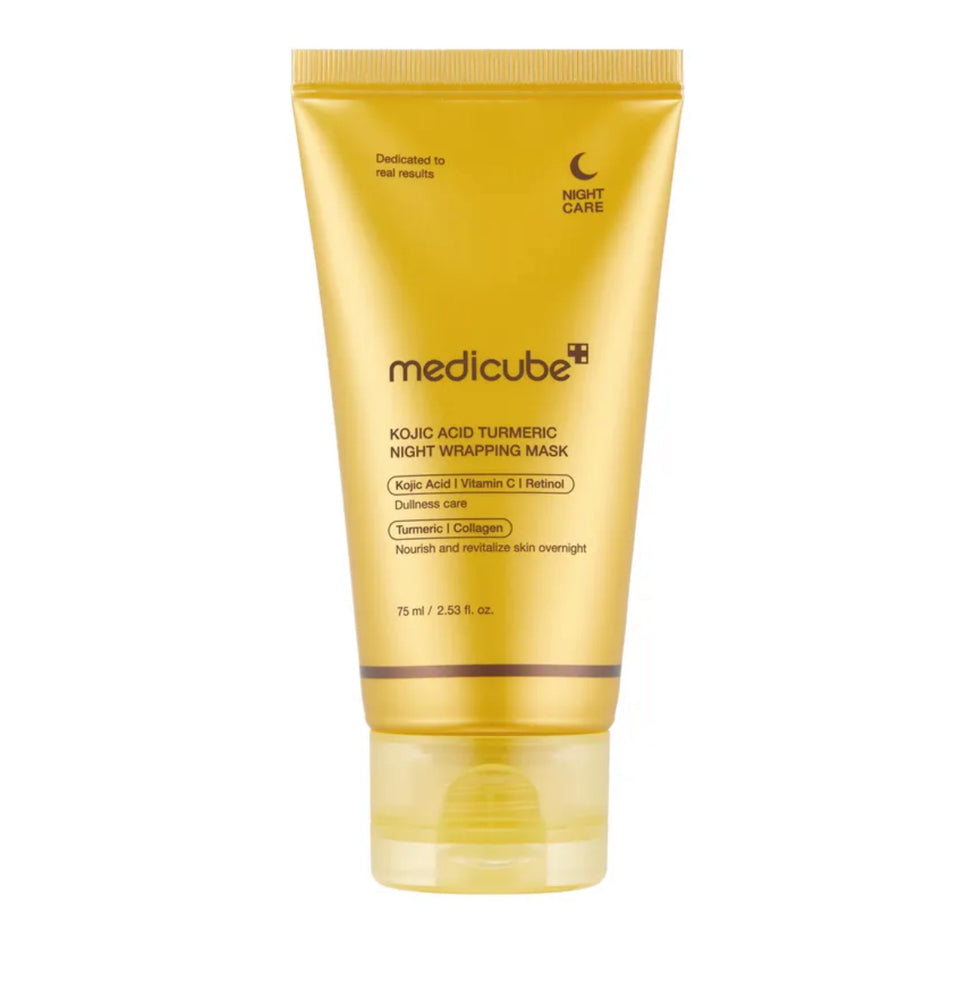 medicube - 75ml Kojic Acid Turmeric Night Wrapping Mask