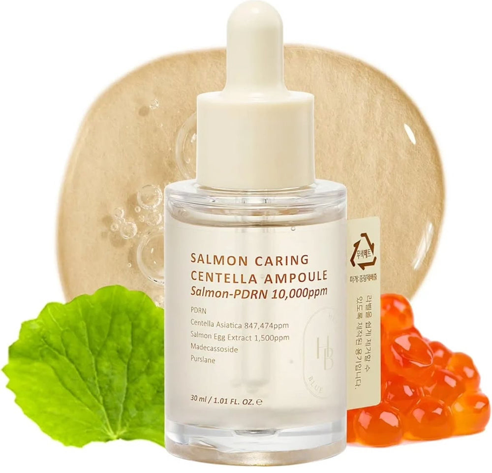 HEVEBLUE - 30ml Salmon Caring Centella Ampoule