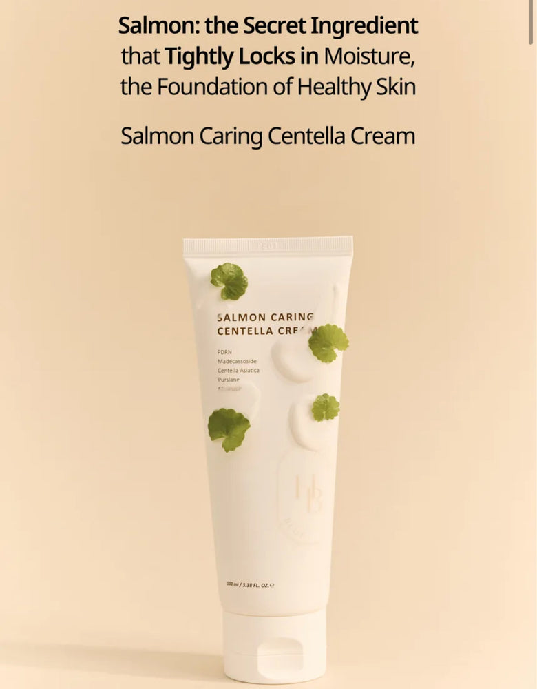 HEVEBLUE - 100ml Salmon Caring Centella Cream (The OG PDRN cream)