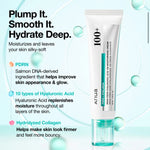 Anua - 60ml PDRN Hyaluronic Acid 100 Moisturizing Cream