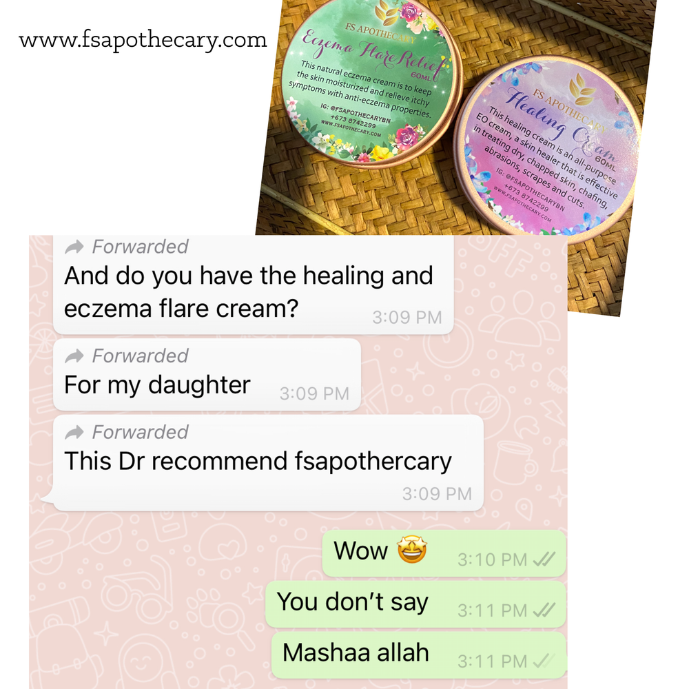 Eczema Flare Relief Cream
