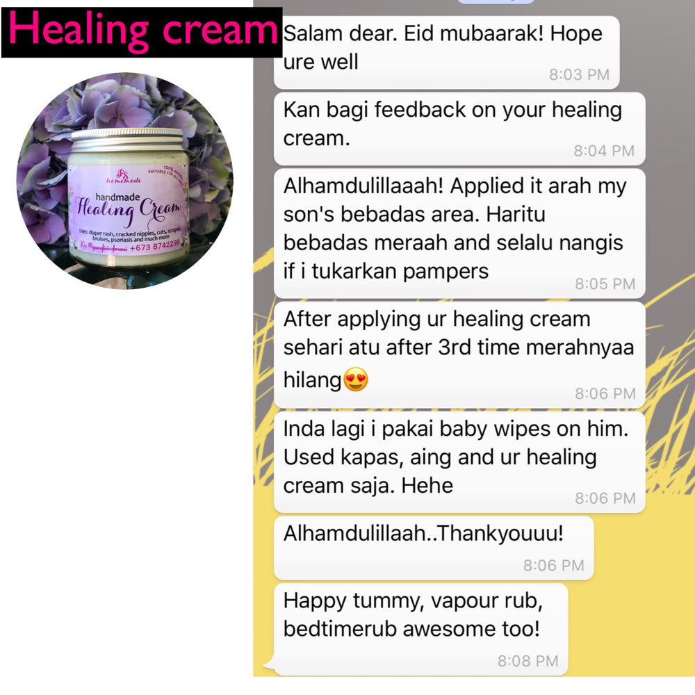 Healing Cream In the Jar