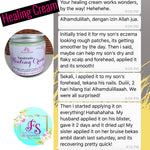 Healing Cream In the Jar