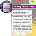 Healing Cream In the Jar