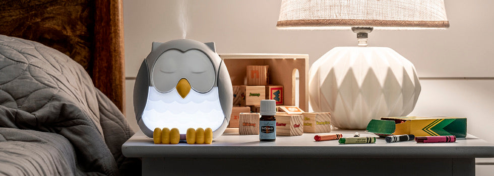 Young Living Feather the Owl diffuser unit only