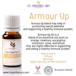 Armour Up (for Defense)