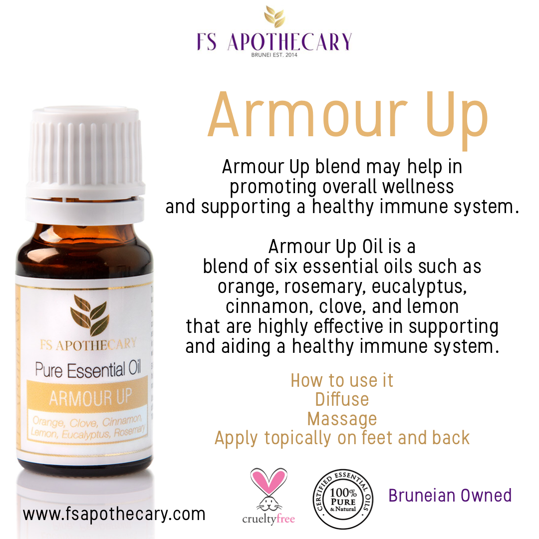 Armour Up (for Defense) – FS APOTHECARY