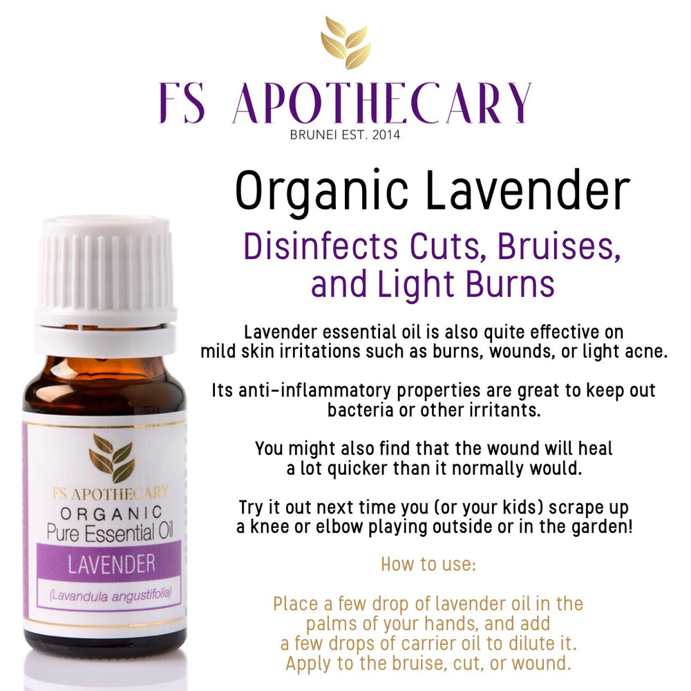 Organic Lavender