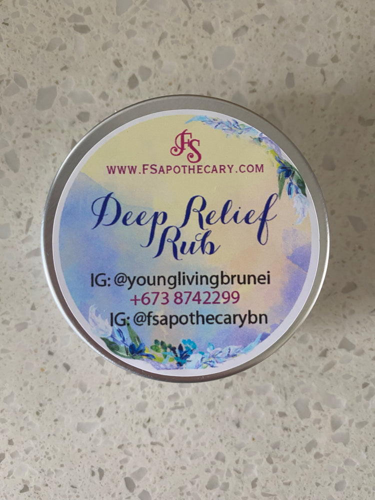 Deep Relief Rub (Pain Relief)